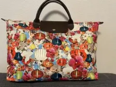 美品✨LONGCHAMP ✖️メアリーカトランズ　ル・プリアージュ　トートバッグ