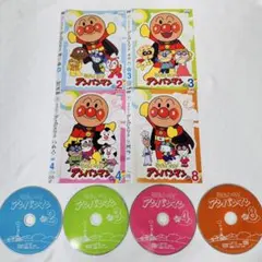 アンパンマン TVアニメ DVD 4枚セット