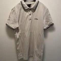 H&M ポロシャツ ベージュ系 半袖のサムネイル