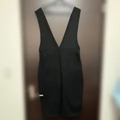 美品♡ブラックジャンパースカート