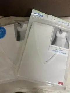 エアリズム メッシュVネック(ノースリーブ)L