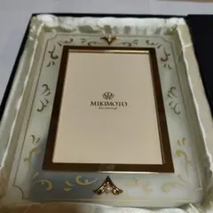 MIKIMOTO International フォトフレーム 真珠付き