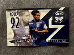 鹿児島ユナイテッドFC ンドカ　チャールス　 ステッカー