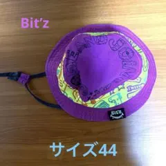 ビッツ　Bit’z ベビー帽子　紐付き　サイズ44のサムネイル