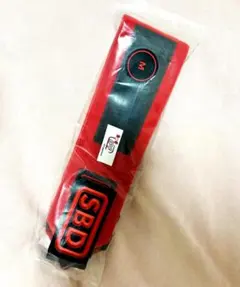 SBD リストラップ　スティッフ　Mサイズ　赤