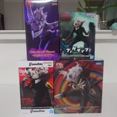 ダンダダン　フィギュアセット オカルン（変身）