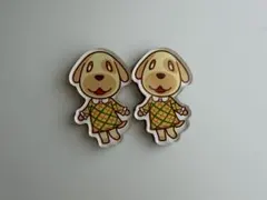どうぶつの森 キャラマグネッツ キャラメル 2点セット