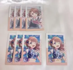 プロセカ 花里みのり エピカ ePick card 1b 箔押し