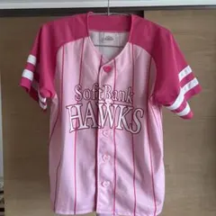 SoftBank Hawks ピンク ユニフォーム Mサイズ