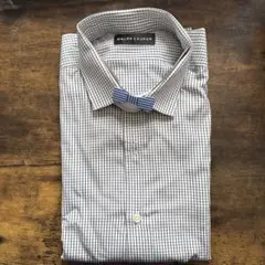Ralph Lauren チェック柄ドレスシャツ