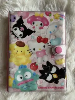 シール帳 サンリオ 付録 シールバインダー ボンボンドロップシール