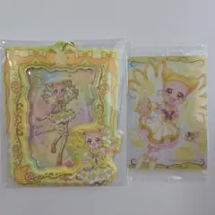 Yes!プリキュア5 キュアレモネード アクリルキーホルダー カード　2点セット