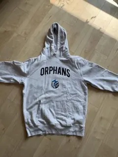 碎片 孤兒 灰色 連帽衫 L尺寸