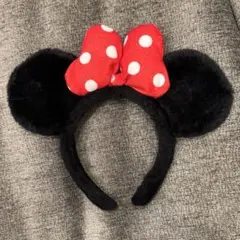 ミニーちゃん　カチューシャ　東京ディズニーリゾートグッズ