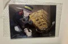 ゴールデンカムイ 箔入りアクリルアートYJC23巻カバーイラスト 宇佐美