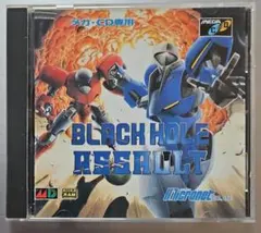 BLACK HOLE ASSAULT メガCD　(MEGA CD)