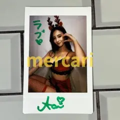 サイバージャパンダンサーズ ena CYBERJAPAN 直筆サイン入りチェキ
