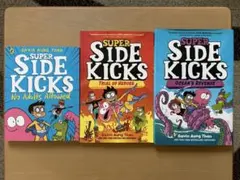 Super Sidekicks 洋書 3冊セット　graphic novel