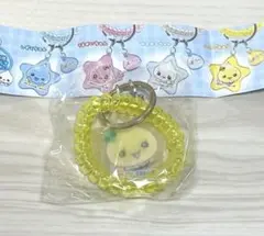 ハニーちゃん　スプリングゴムキーホルダー　ガチャガチャ
