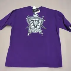 Disney ナイトメアー・ビフォア・クリスマス Tシャツ パープル