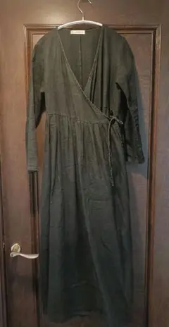 手作りワンピース