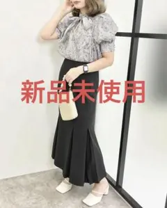 INGNI マーメイドスカート　ブラック
