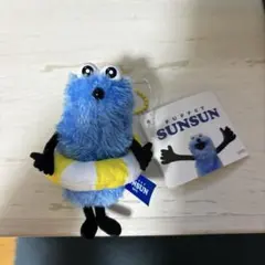 パペットスンスン ぬいぐるみマスコット Summer ver. うきわ