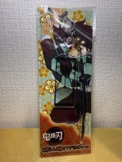 鬼滅の刃 日輪刀&耳飾り　アクリルチャーム