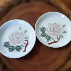 新品 九谷焼 青郊窯 めじろ メジロ 11cmサイズ 小皿 豆皿 鳥 バード