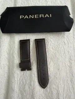 PANERAI 純正 レザーベルト ブラック - メルカリ