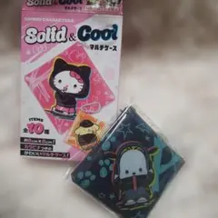 サンリオsolid&coolポチャッコカラビナ付きマルチケース 匿名配送