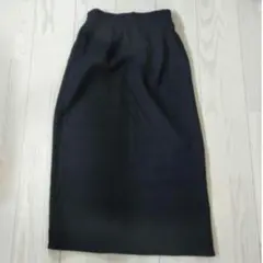 しまむら　起毛ナロースカー　未使用タグ付き