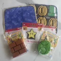 マリオ一番くじ　5点セット