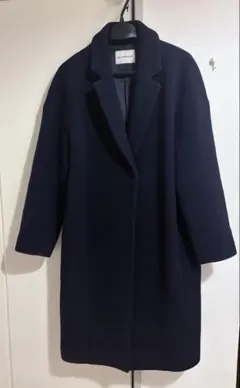BLENHEIM ロングコート M ネイビーのサムネイル