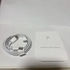 Apple USB-C to Lightningケーブル 1m