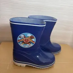 アンパンマン 長靴 ネイビー