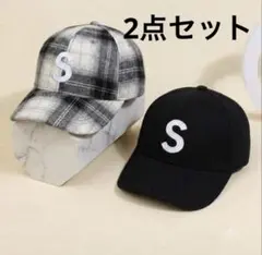 値下げ！Sロゴキャップ 2点セット