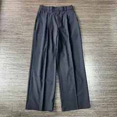 UNIQLO タックワイドパンツ M