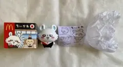 ハッピーセット ちいかわ 2026 モモンガ 立体フィギュア おもちゃ