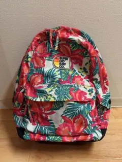 海外製】Superdry Surf Co. リュック バックパック ボタニカル 