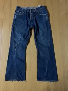 ダメージジーンズ stitch’s 雰囲気