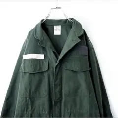 【希少】 60s 70sフランス軍AIR FORCE メカニック JKT