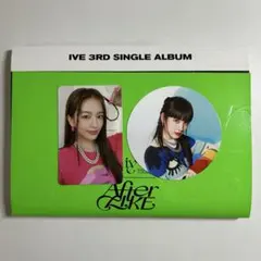 IVE After LIKE 3rdsingleALBUM ユジン　リズ　トレカ