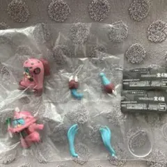 最終出品！45周年ガンダム×初音ミク フィギュアコレクション2個セット！