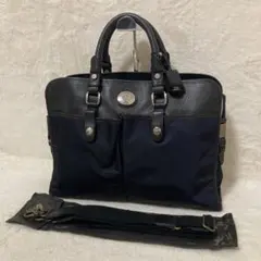 極美品 オロビアンコ SHIPS別注 ビジネスバッグ ブリーフケース