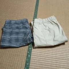 レディースパンツまとめ売り　カジュアルパンツ 2本セット 　LLサイズのサムネイル