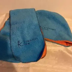 KUMIKYOKU フリース帽子とマフラーセット