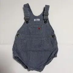 Polo ストライプロンパース