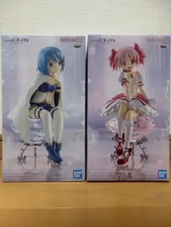 まどマギ [新編]叛逆の物語 鹿目まどか 美樹さやかフィギュア ２点セット②