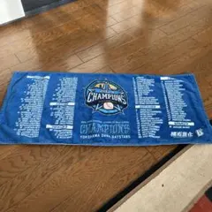 横浜DeNAベースターズ　2024年　日本一タオル